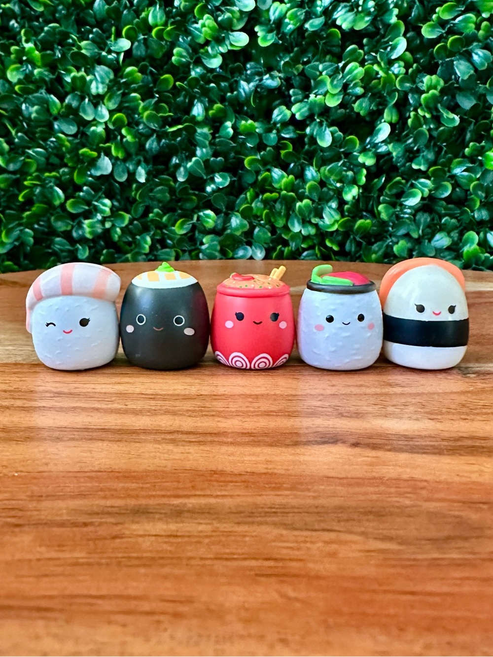 Squish-a-longs by Squishmallows Ramen & Sushi Bundle